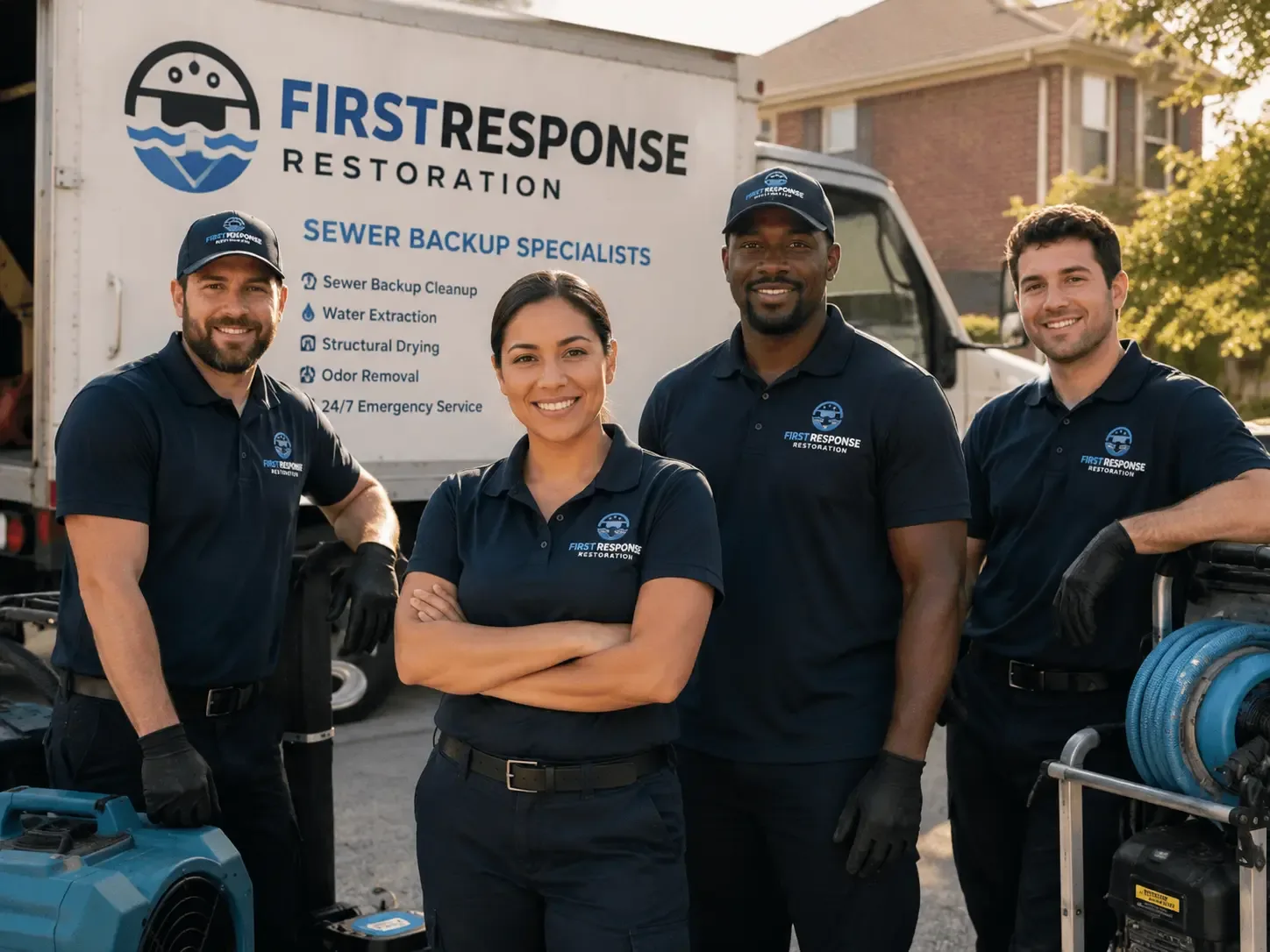 FirstResponse Restoration serving Blackstone, VA