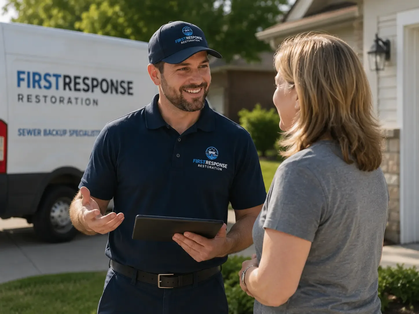 Blackstone, VA Sewer Backup Cleanup Q&A