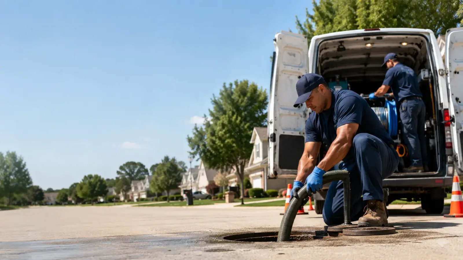 Sewer Backup Cleanup services in Blackstone, VA